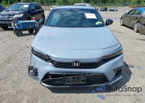2024 Honda Civic Sport из США, поврежденный, VIN 2HGFE2F5XRH546213